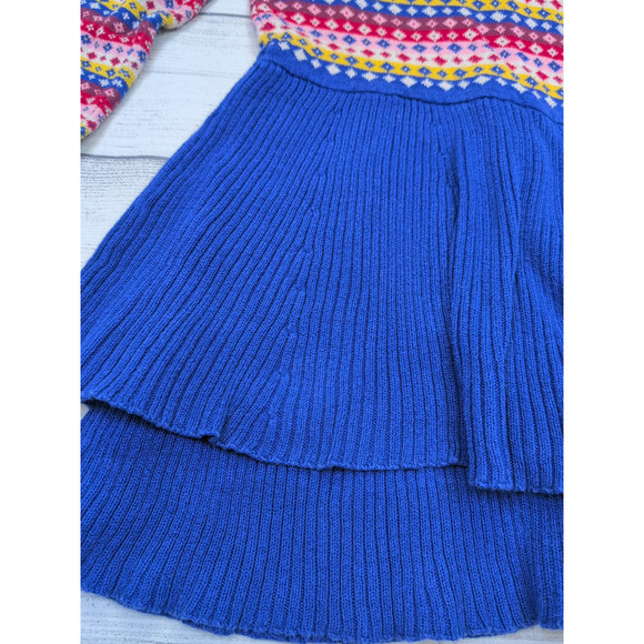 6 Hanna Andersson Family Brights Sweater Dress - Picture 3 of 6